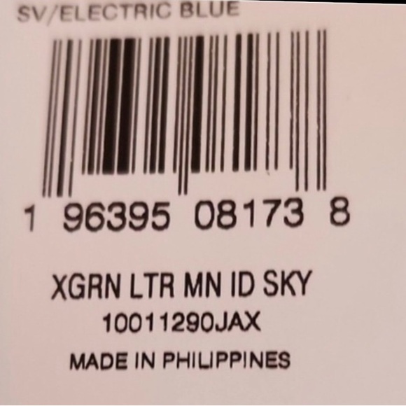 Coach Crossgrain Leather Mini ID Cardholder Electric Blue with Keyring NWT - Picture 9 of 12